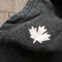 Sweatshirt Hoodie Jacket, Zipper *gc, mnr faded, rubs & hair, older