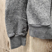 LS Sweatshirt "Weird Horse Girl Club" *vgc, mnr hair, older
