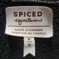 LS Sweatshirt "Weird Horse Girl Club" *vgc, mnr hair, older
