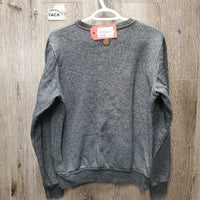 LS Sweatshirt "Weird Horse Girl Club" *vgc, mnr hair, older
