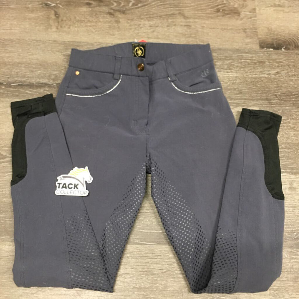 Full Sticky Seat Breeches *gc, hairy, seam puckers, rubbed seat stickies