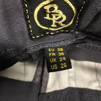 Full Sticky Seat Breeches *gc, hairy, seam puckers, rubbed seat stickies
