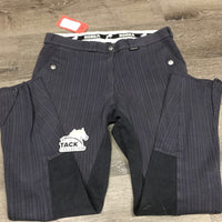 Hvy Full Seat Breeches *vgc, mnr hair, faded, older