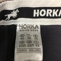 Hvy Full Seat Breeches *vgc, mnr hair, faded, older
