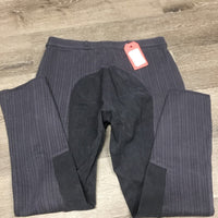 Hvy Full Seat Breeches *vgc, mnr hair, faded, older
