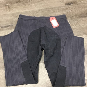 Hvy Full Seat Breeches *vgc, mnr hair, faded, older