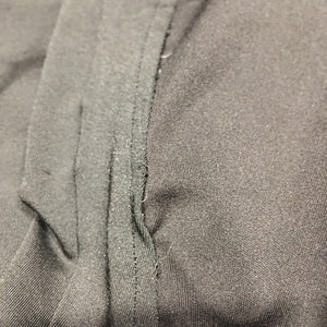 High Waist Full Sticky Seat Breeches, Pull On *gc, mnr hair, snags, rubs, puckers & undone seam stitching