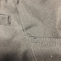 High Waist Full Sticky Seat Breeches, Pull On *gc, mnr hair, snags, rubs, puckers & undone seam stitching
