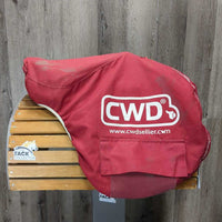 15.5" MW *5" CWD SE01 Close Contact, 2 Billet Guards, Red CWD Cover, Small Front & Back Blocks, Foam Panels, Flaps: 11.5"L x 12.5"W SErial #: SE01 155 TC 0L PA 705 RT 13 26139
