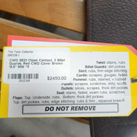 15.5" MW *5" CWD SE01 Close Contact, 2 Billet Guards, Red CWD Cover, Small Front & Back Blocks, Foam Panels, Flaps: 11.5"L x 12.5"W SErial #: SE01 155 TC 0L PA 705 RT 13 26139