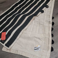 Adult Equine Hernia and Post-Surgical Pressure Belt, Hvy Canvas *gc, hairy, clean, rubs, hairy velcro, TORN strap