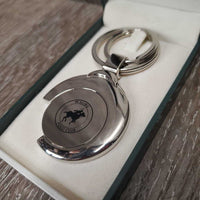 "Malibu Polo Club" Key Chain, box *xc, scratches
