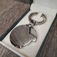 "Malibu Polo Club" Key Chain, box *xc, scratches
