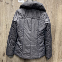 Quilt Winter Jacket, High Neck *xc
