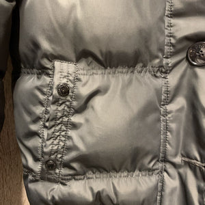 Quilt Winter |Bomber Jacket, Zipper, buttons *vgc, clean, pilly/rubbed waist cuff