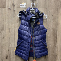 Quilt Winter |Bomber Jacket, Zipper, buttons *vgc, clean, pilly/rubbed waist cuff
