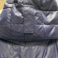 Quilt Winter |Bomber Jacket, Zipper, buttons *vgc, clean, pilly/rubbed waist cuff
