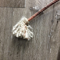 Lariat Rope *gc, frays, dirt, stains, rubs, faded
