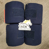 4 Fleece Polo Wraps, bag *new
