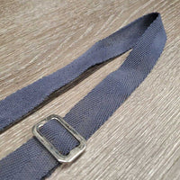 Hvy Nylon Leg Strap, loop end *gc, dirty?stains
