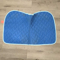 Thick Quilt Jumper Saddle Pad *gc, mnr dirt, stains, hair, fading, pilly, rubs
