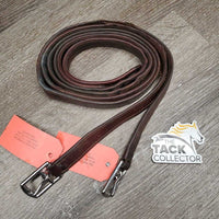 Soft Stirrup Leathers *fair, v.torn & peeled, split holes, residue, dents, rubs
