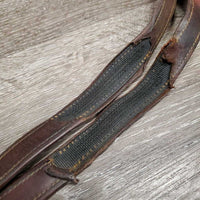 Soft Stirrup Leathers *fair, v.torn & peeled, split holes, residue, dents, rubs
