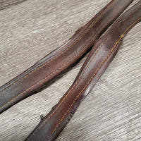 Soft Stirrup Leathers *fair, v.torn & peeled, split holes, residue, dents, rubs
