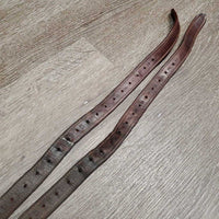 Soft Stirrup Leathers *fair, v.torn & peeled, split holes, residue, dents, rubs
