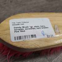 Dandy Brush *gc, clean, hairy, scrapes, scratches, bent bristles
