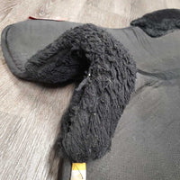 Synthetic Sheepskin Absorb Anatomic Half Pad *gc, mnr dirt, stains, hair, mnr clumpy fleece, creases
