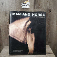 Man And Horse An Enduring Bond by Fulvio Cinquini *gc, dust, rubs, bent & curled edges
