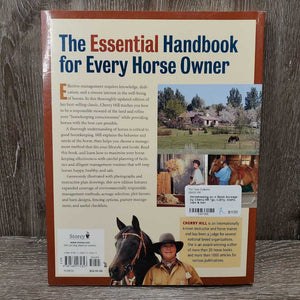 Horsekeeping on a Small Acreage by Cherry Hill *gc, v.dirty, stains, rubs & ben