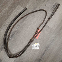 Rs Standing Martingale *fair, stiff, dry, scrapes, dry, crackles & cracks, v.scraped edges, No Stopper
