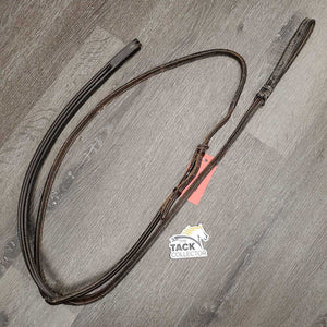 Rs Standing Martingale *fair, stiff, dry, scrapes, dry, crackles & cracks, v.scraped edges, No Stopper