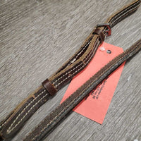 Rs Standing Martingale *fair, stiff, dry, scrapes, dry, crackles & cracks, v.scraped edges, No Stopper
