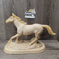 Running Horse Statue *stains, dirty, discolored
