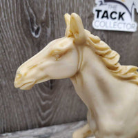 Running Horse Statue *stains, dirty, discolored
