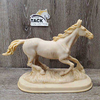 Running Horse Statue *stains, dirty, discolored
