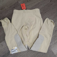 Cotton Breeches, Pull On *fair/gc, older, dingy, rubs, pills, stretched seat seam