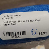 Vet Wrap "Horse Health Cup" *new
