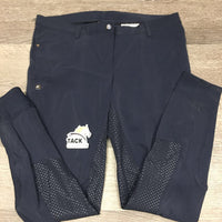 Full Sticky Seat Breeches *xc, dusty, mrn dirt?stains
