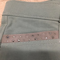 Euroseat Breeches, bling *xc, mnr curled/bent waist
