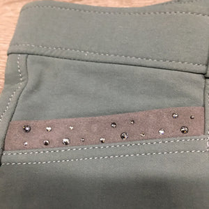 Euroseat Breeches, bling *xc, mnr curled/bent waist