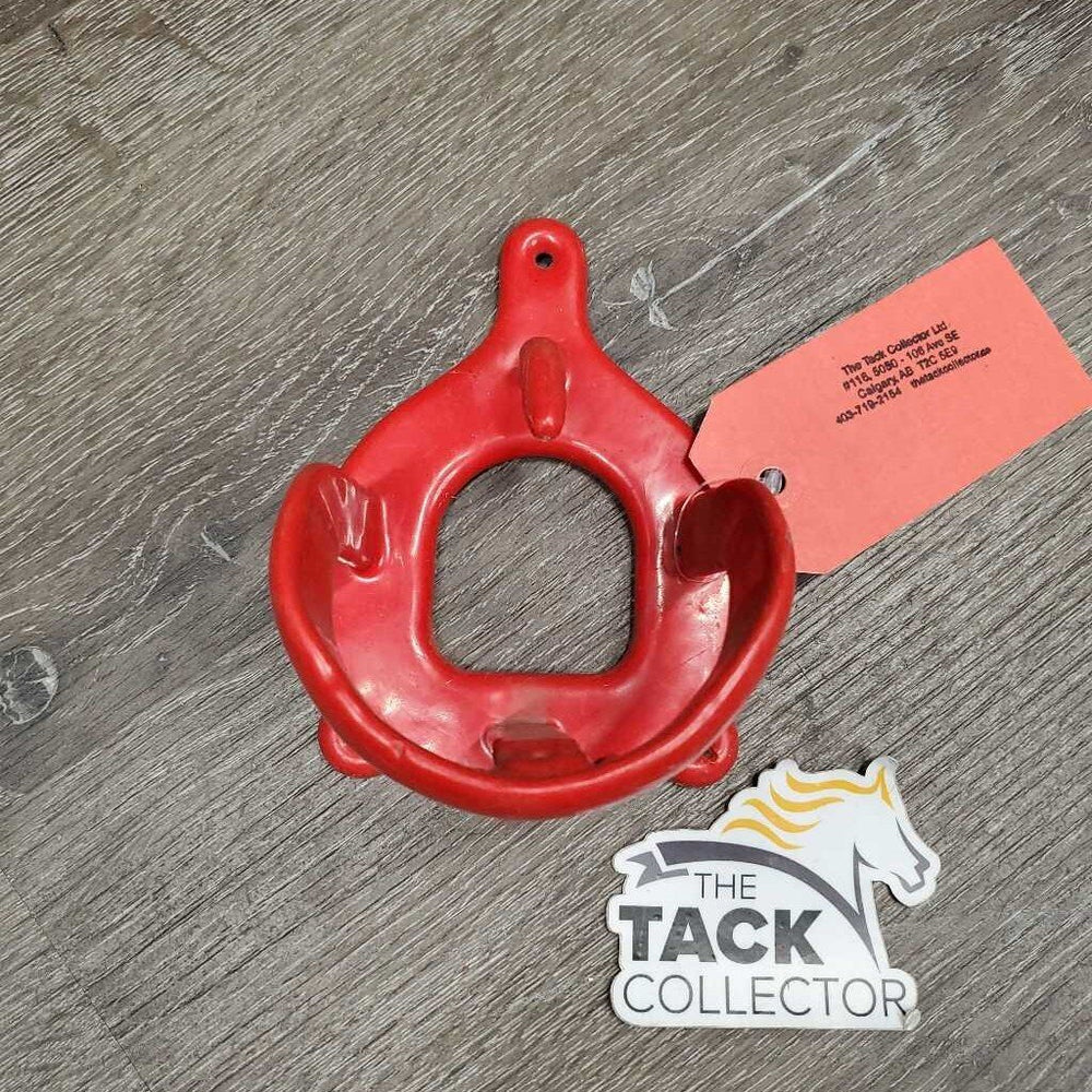 Hvy Duty Wall Mount Bridle Hook *vgc, mnr dusty, scrapes & scratches