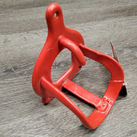 Hvy Duty Wall Mount Bridle Hook *vgc, mnr dusty, scrapes & scratches
