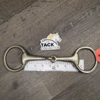 Thick Hvy Eggbutt Bit *gc, clean, stains, scratches, loose joints, residue
