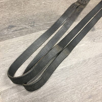 Pr Soft Stirrup Leathers *gc, rubs, creases, dents, xholes, faded, scrapes, older
