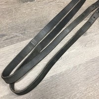 Pr Soft Stirrup Leathers *gc, rubs, creases, dents, xholes, faded, scrapes, older
