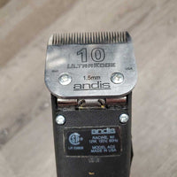 2 Speed Clippers, 3 Blades: 2 #10, 4FC, manual, extra blade drive *vgc, clean, SOUND GREAT, WORK
